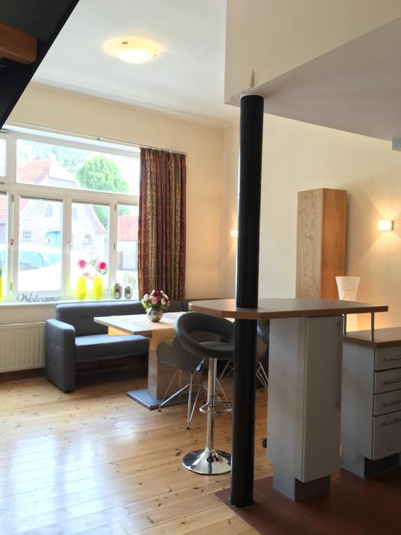 Ferienwohnung Stenzel 2 Laer エクステリア 写真